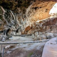 Franchthi Cave, Greece