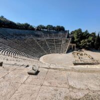 Archaeological site of Epidaurus, Greece