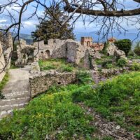 Mystras Archaeological Site, Greece