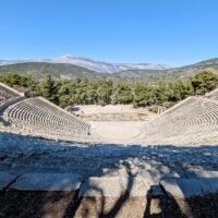 Archaeological site of Epidaurus, Greece