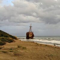 Glyfada Beach, Greece