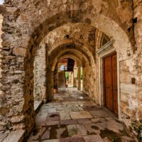 Mystras Archaeological Site, Greece