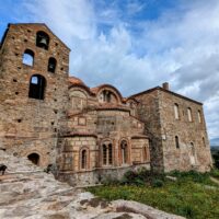 Mystras Archaeological Site, Greece