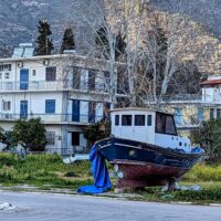 Methana Town, Greece