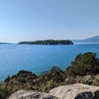 Lampaggiana Beach, Greece