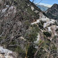 Langada-Taygetos Pass, On the way to Mystras, Greece