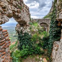 Mystras Archaeological Site, Greece