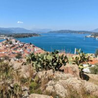 Poros Island. Greece