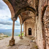 Mystras Archaeological Site, Greece