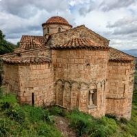 Mystras Archaeological Site, Greece