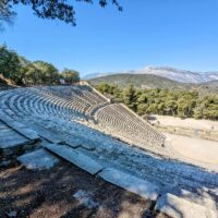 Archaeological site of Epidaurus, Greece