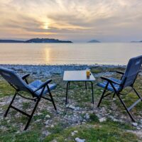 Lampaggiana Beach, Greece