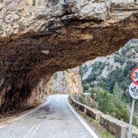 Langada-Taygetos Pass, On the way to Mystras, Greece