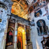 Mystras Archaeological Site, Greece
