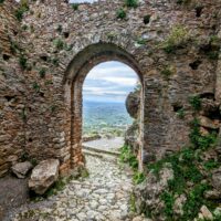Mystras Archaeological Site, Greece
