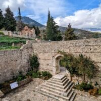 Mystras Archaeological Site, Greece