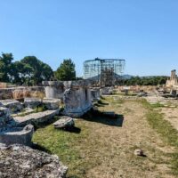 Archaeological site of Epidaurus, Greece