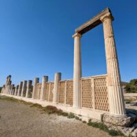 Archaeological site of Epidaurus, Greece