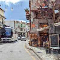 Delphi Town, Greece