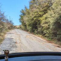 Journey to Monastery, Stemnitsa, Greece