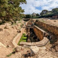 Archeological Site of Perachora, Greece