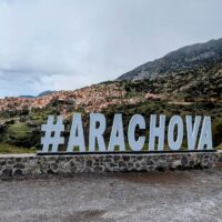 Arachova, Greece