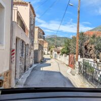 Mani Peninsular, Greece