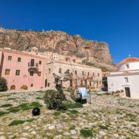 Monemvasia Town, Greece