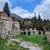 Mystras Archaeological Site, Greece
