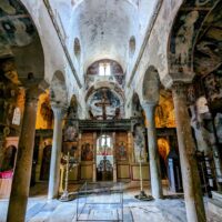 Mystras Archaeological Site, Greece