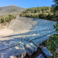 Archaeological site of Epidaurus, Greece