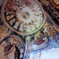 Mystras Archaeological Site, Greece