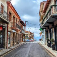 Delphi Town, Greece