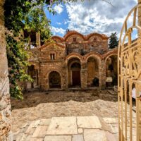 Mystras Archaeological Site, Greece