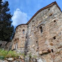 Mystras Archaeological Site, Greece