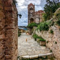 Mystras Archaeological Site, Greece
