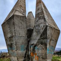 Partisan Monument "Flame", Bulgaria