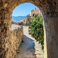 Monemvasia Town, Greece