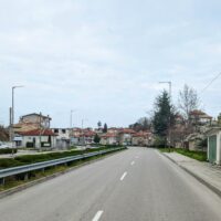 Driving in Central Bulgaria