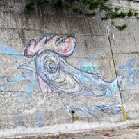 Graffiti Art, central Bulgaria