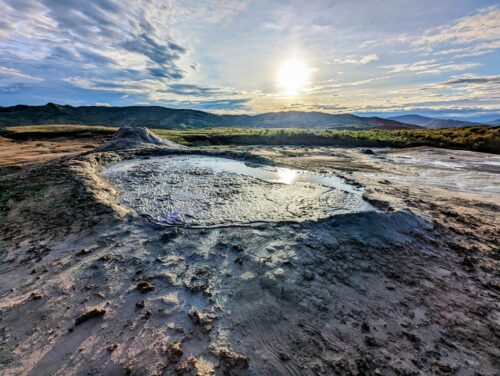 Read more about the article The Mud Volcanos of Paclele, Romania