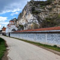 Rock Monastery of Basarbovo, Bulgaria