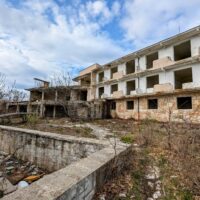 Abandoned Hotel, Stan, Bulgaria