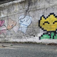 Graffiti Art, central Bulgaria