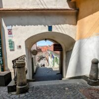 Sibiu Old Town, Romania