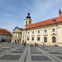 Sibiu Old Town, Romania