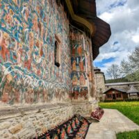 Moldovita Monastery, Romania