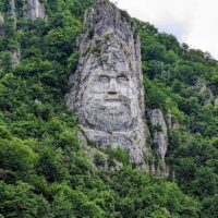 Rock Statue of Decebalus, Romania